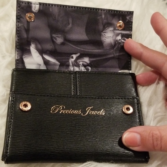 💕TED BAKER💕 CrossHatch Leather Jewelry Case - Picture 5 of 8